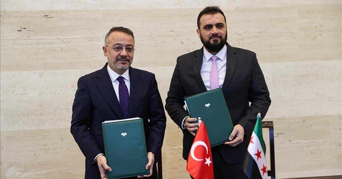 Suriye hükümeti Türkiye Maarif Vakfı ile eğitimde işbirliği yapacak