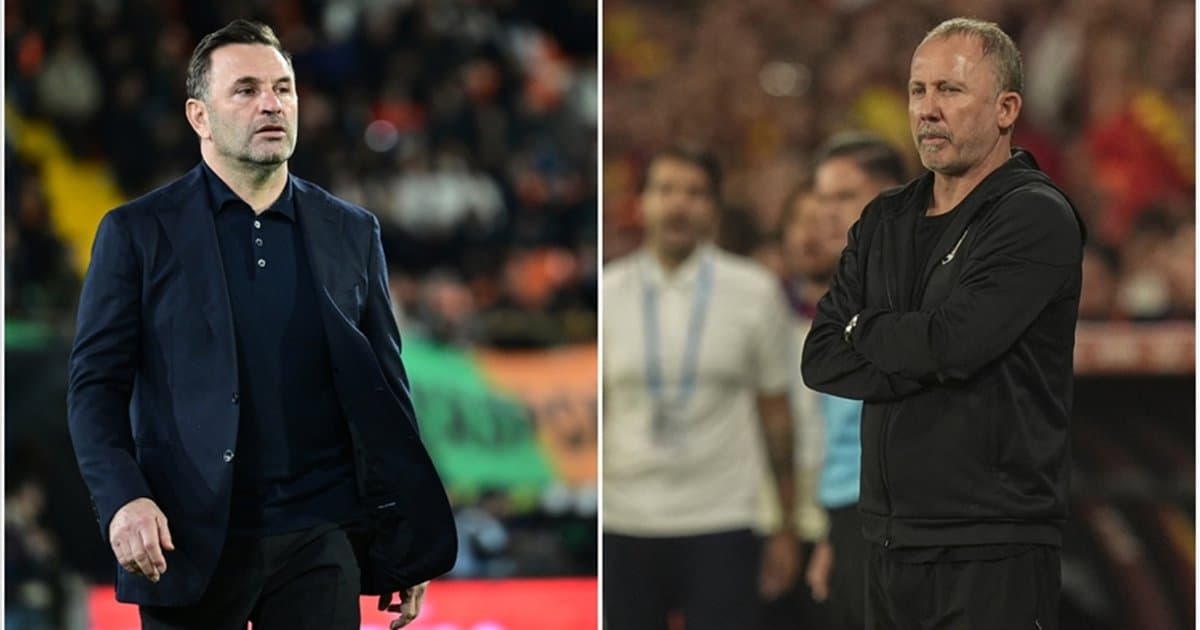 Sergen Yalçın ve Okan Buruk'un derbi karnesi