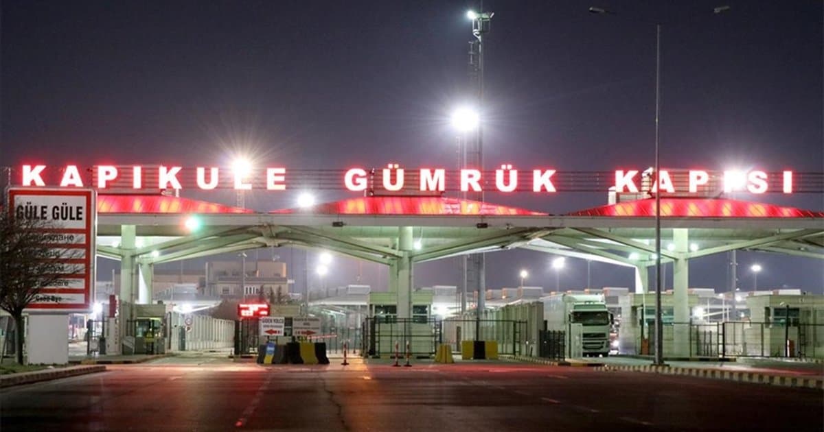 Kapıkule'de 1 milyar liralık uyuşturucu operasyonu
