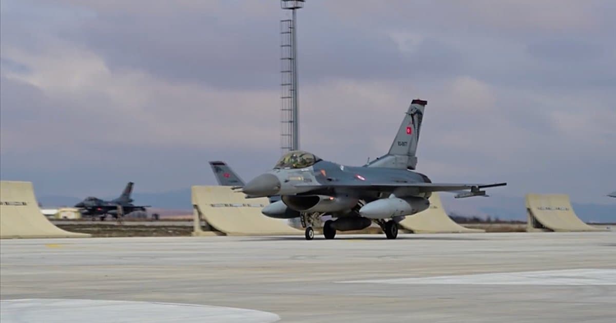 Konya'da Milli Anadolu Kartalı 2026/1 Eğitimi Başladı