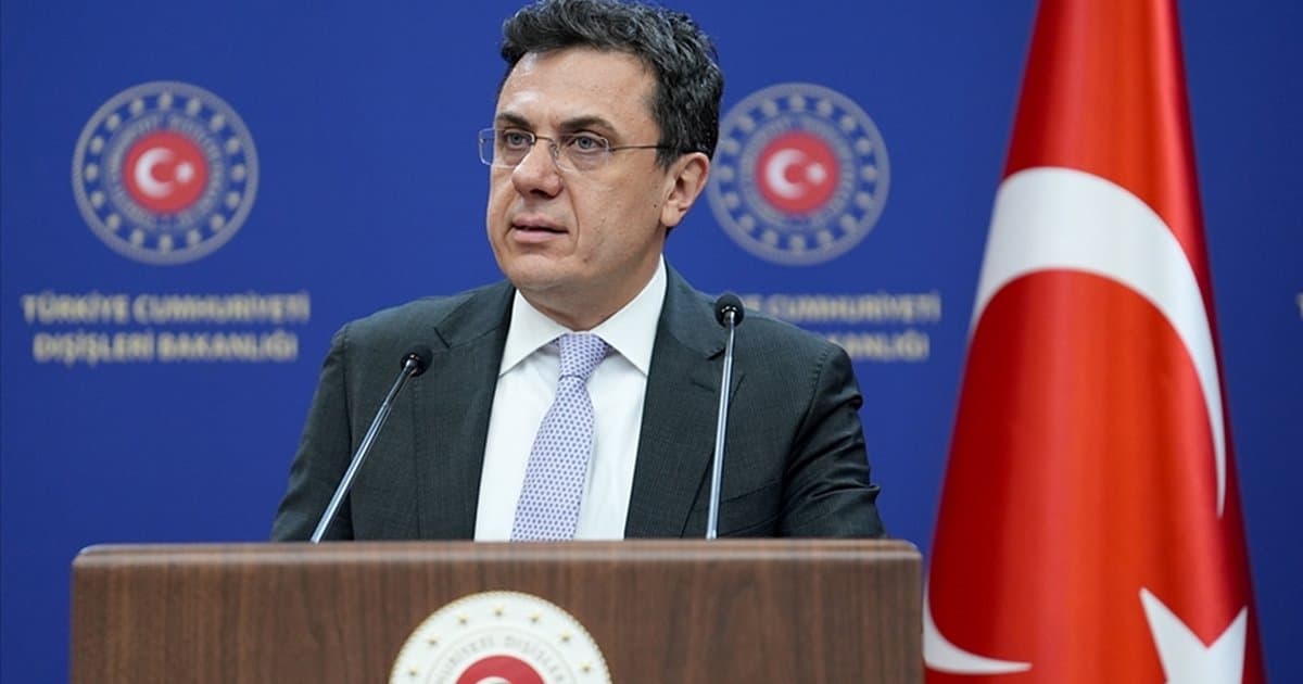 Dışişleri Sözcüsü Keçeli'den Ege Adaları açıklaması