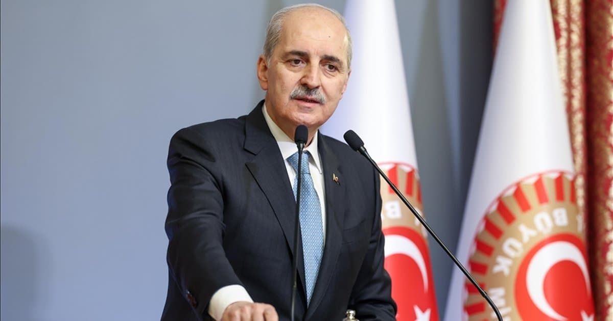 TBMM Başkanı Kurtulmuş: BM Güvenlik Konseyi etkisiz