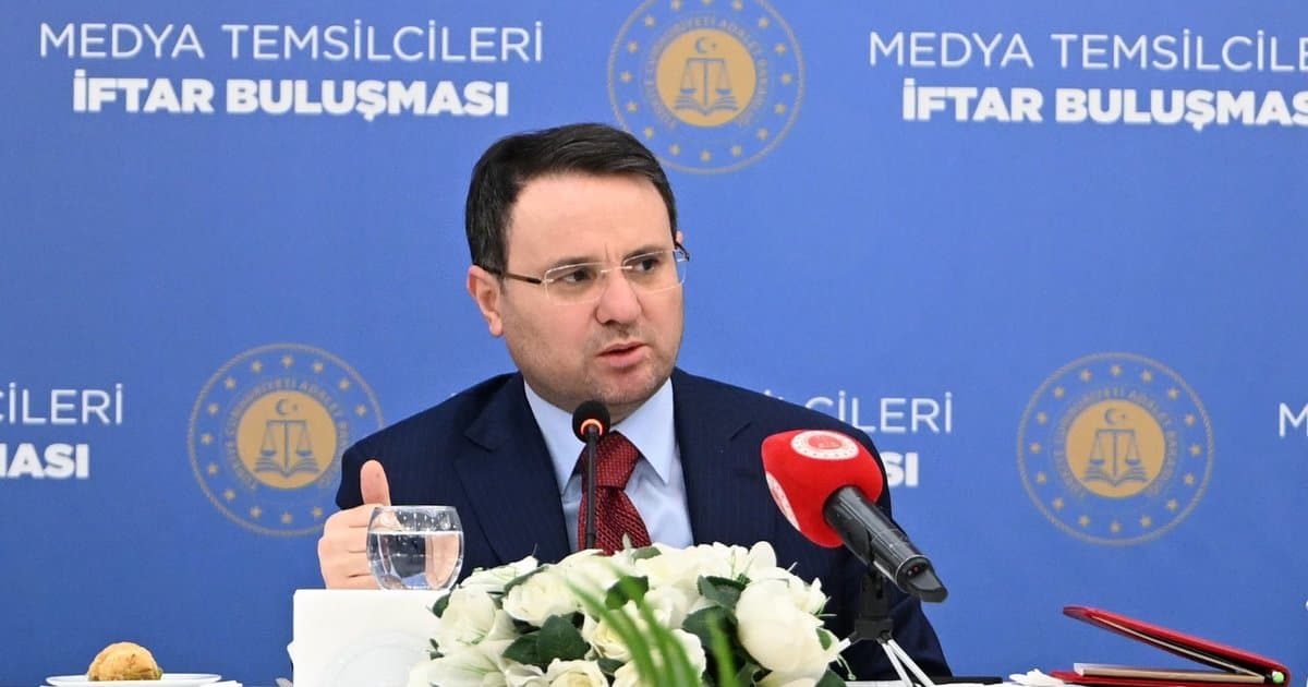 Bakan Gürlek'ten Terörsüz Türkiye mesajı