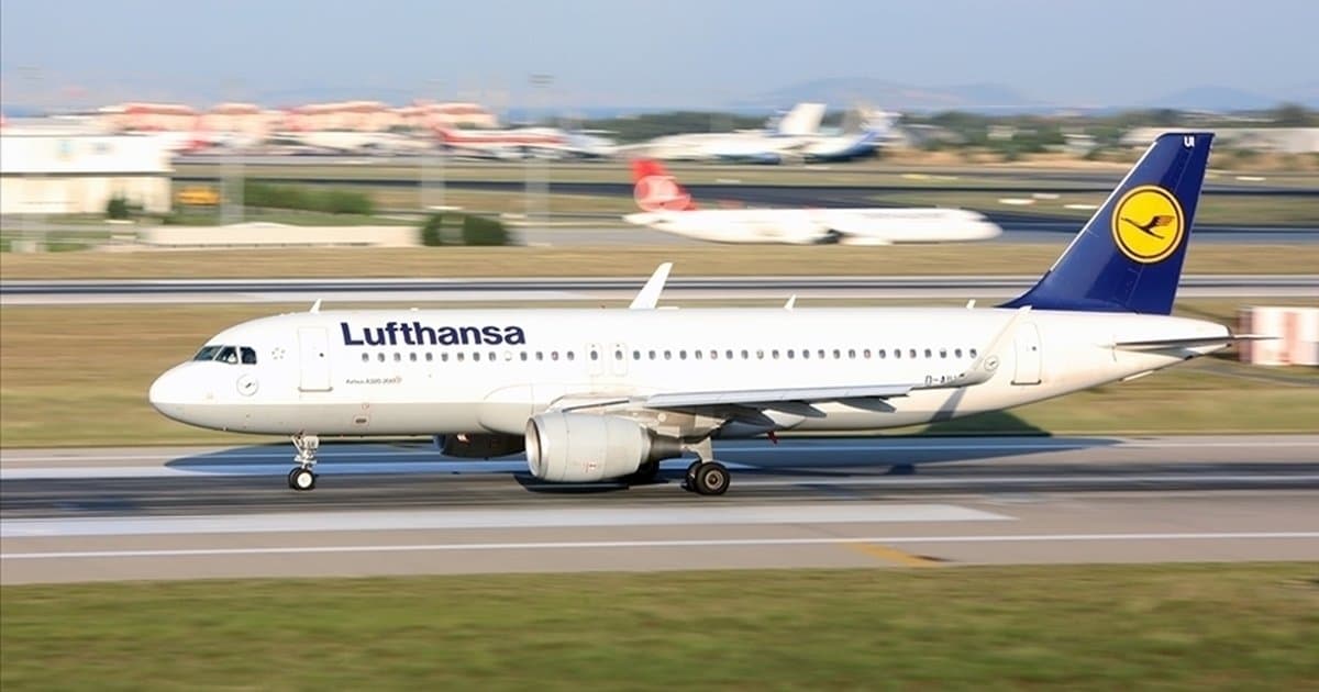Lufthansa Grubu 2025 mali yılında 1,96 milyar avro kar açıkladı