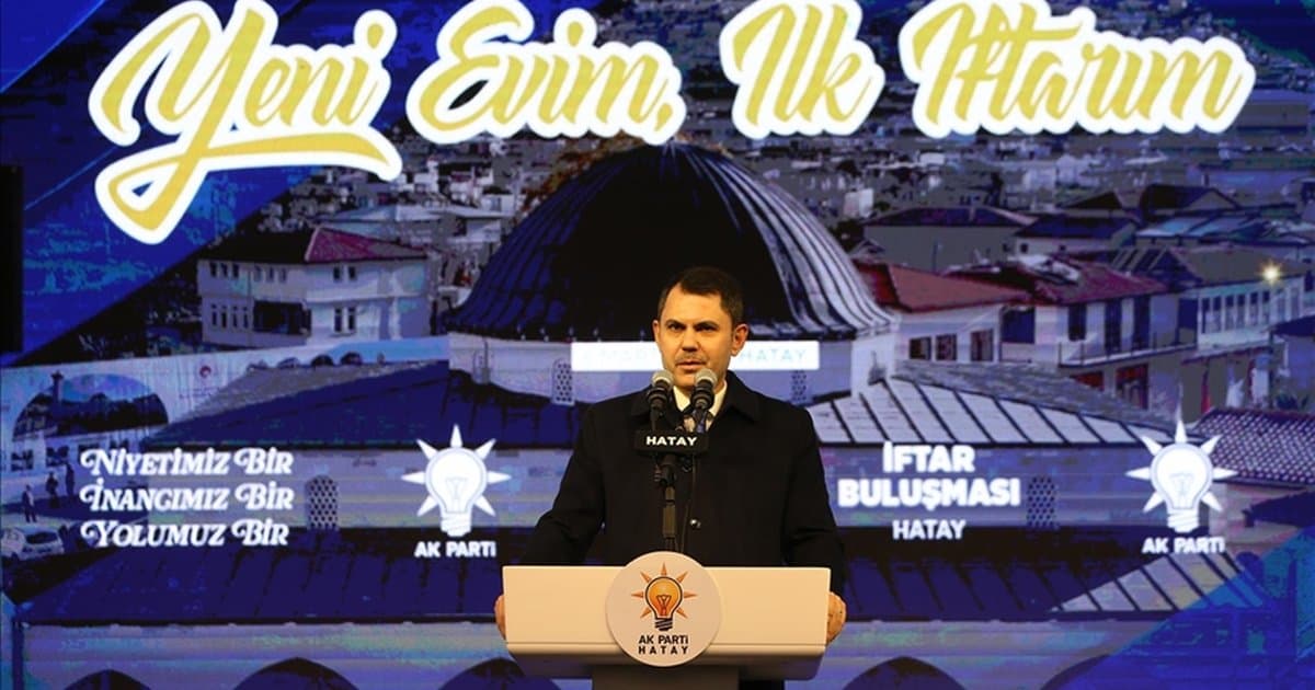 Bakan Kurum: Türkiye Yeni Yuva Heyecanıyla Ayağa Kalkıyor