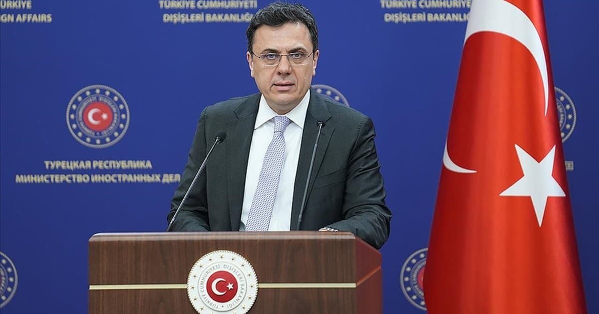 Dışişleri Sözcüsü Keçeli'den kritik açıklama