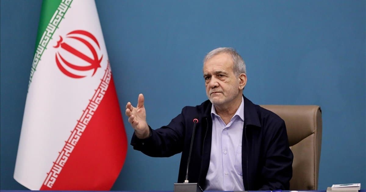 İran Cumhurbaşkanı Pezeşkiyan'dan kritik açıklama
