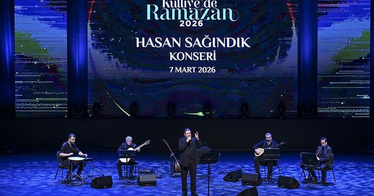 Cumhurbaşkanlığı Külliyesi'nde 'Külliye'de Ramazan' konseri düzenlendi