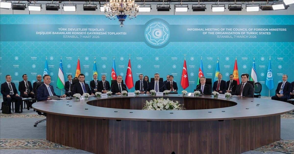 TDT Dışişleri Bakanları Konseyi Orta Doğu için ortak bildiri yayımladı