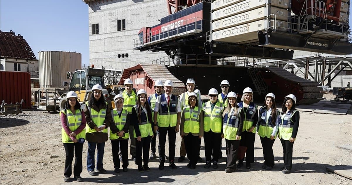 Akkuyu Nükleer Güç Santrali'nde kadın mühendisler