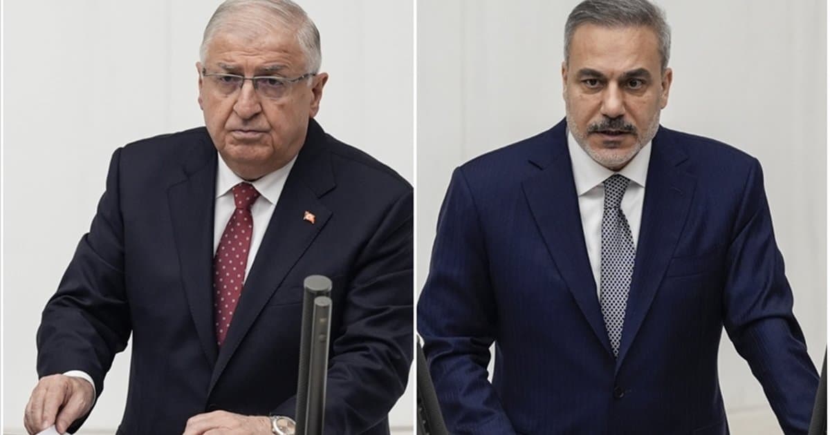 Milli Savunma ve Dışişleri Bakanları TBMM'yi bilgilendirecek