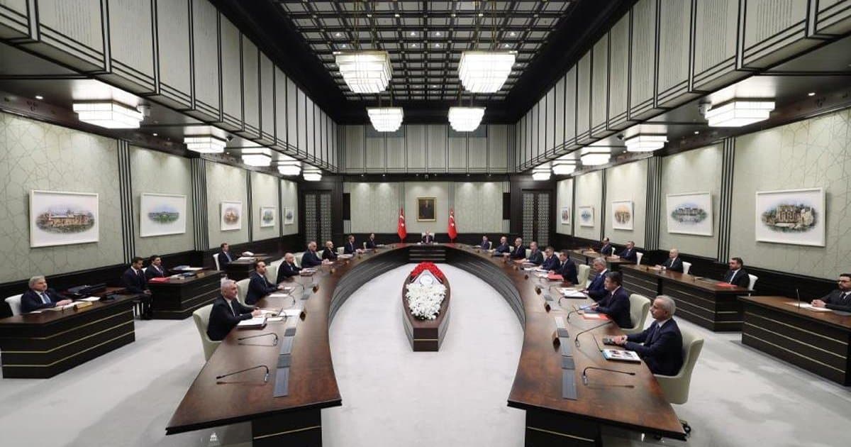 Cumhurbaşkanlığı Kabinesi Ankara'da Toplandı