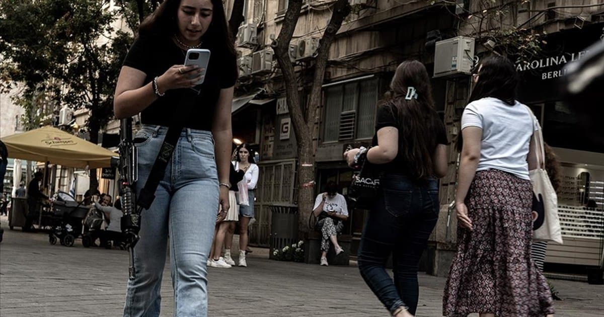 İsrail Kudüs'te silah ruhsatı başvurularını kolaylaştırdı