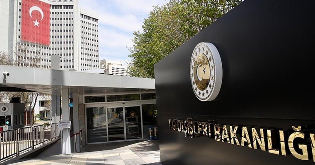 İran Büyükelçisi Dışişleri'ne çağrıldı