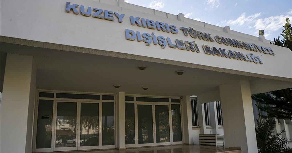 KKTC Dışişleri Bakanlığı, Hristodulidis'in Türkiye sözlerini kınadı