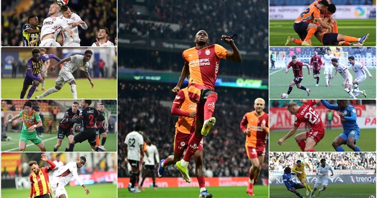 Galatasaray, Beşiktaş'ı yenerek liderliğini sürdürdü