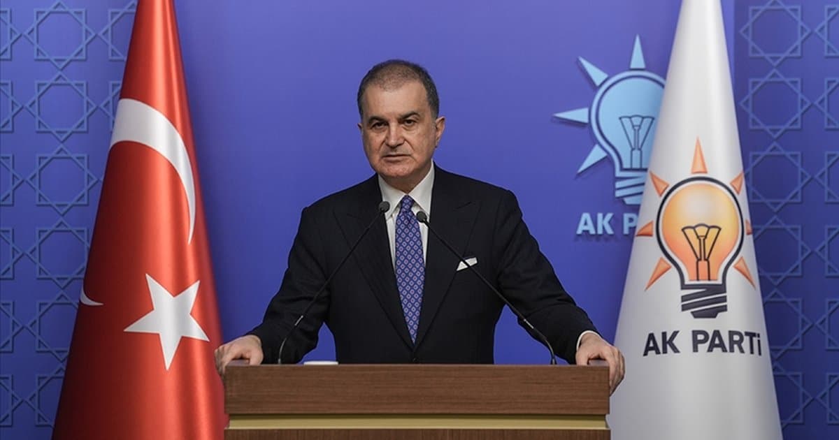 AK Parti Sözcüsü Çelik'ten KKTC'ye F-16 açıklaması