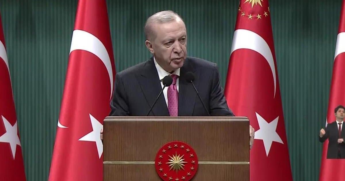 Cumhurbaşkanı Erdoğan: Kurumlarımız teyakkuzda