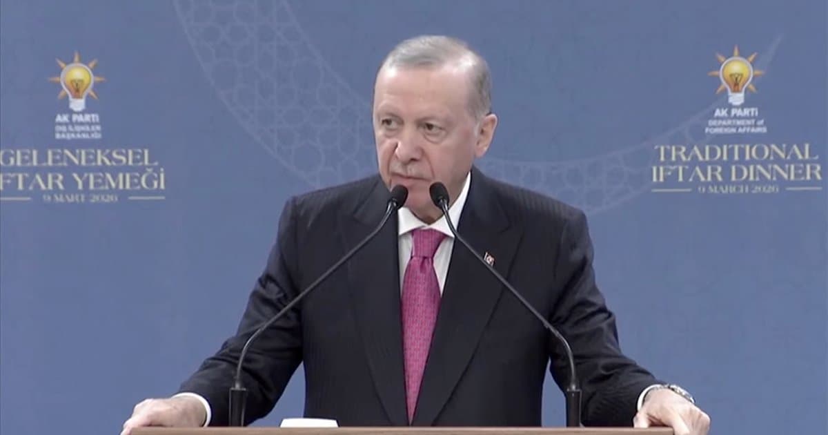 Cumhurbaşkanı Erdoğan Büyükelçiler İftar Programı'nda Konuşuyor