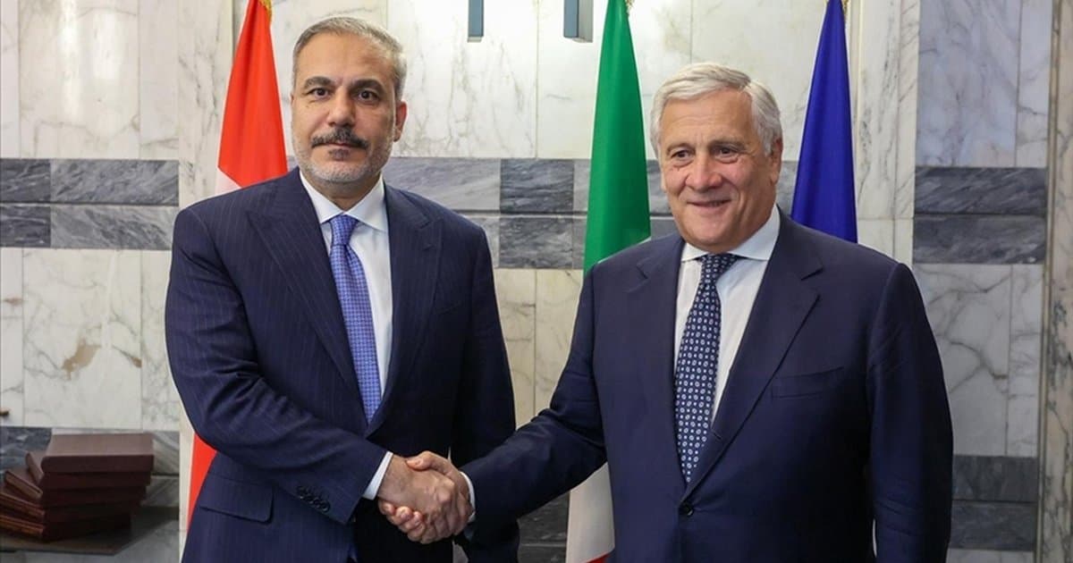 Bakan Fidan, Tajani ile telefonda görüştü