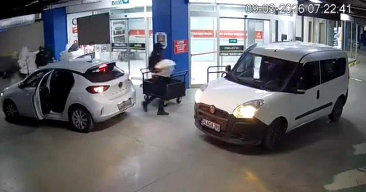 20 Milyon Liralık Kuyumcukent Soygunu