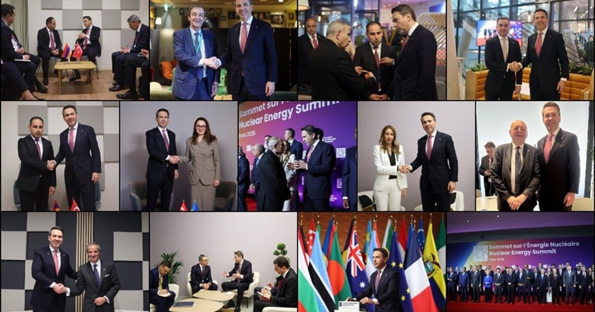 Bakan Bayraktar: Türkiye-UAEA nükleer diyaloğu sürdürüyor