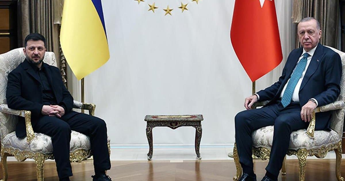 Cumhurbaşkanı Erdoğan, Zelenski ile Telefon Görüşmesi Yaptı