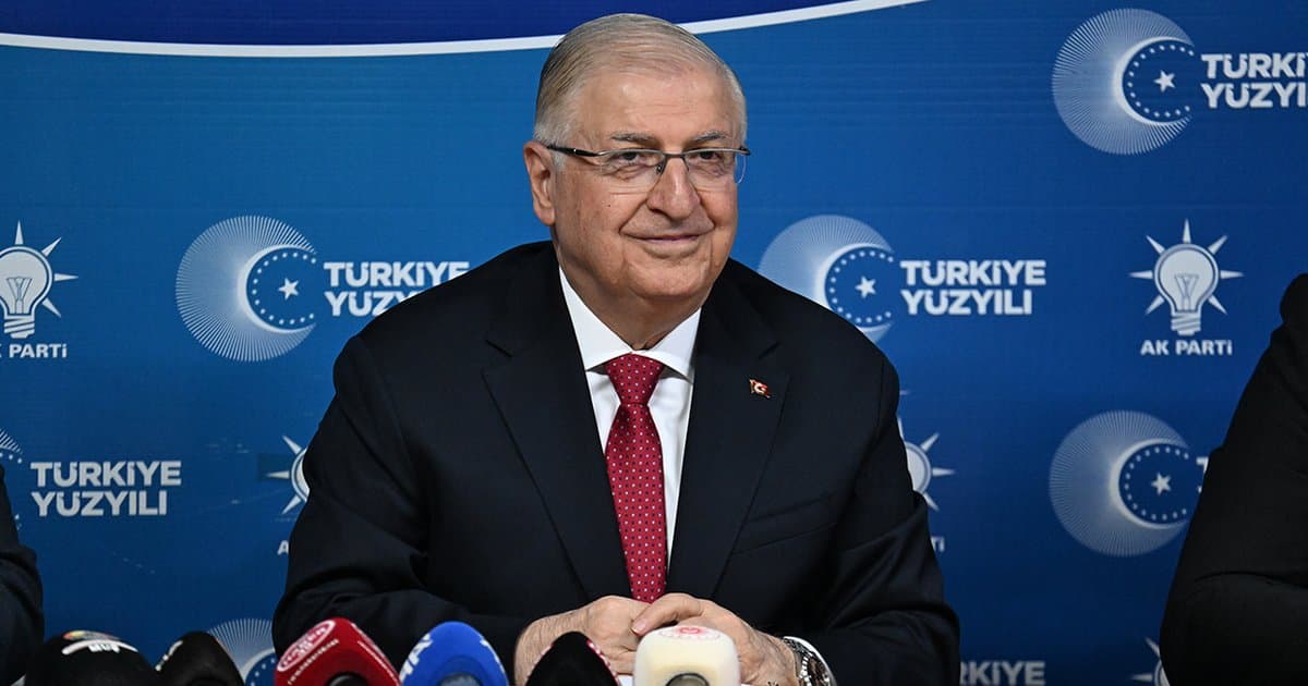 Bakan Güler: Türkiye barışın ve sağduyunun tarafındadır