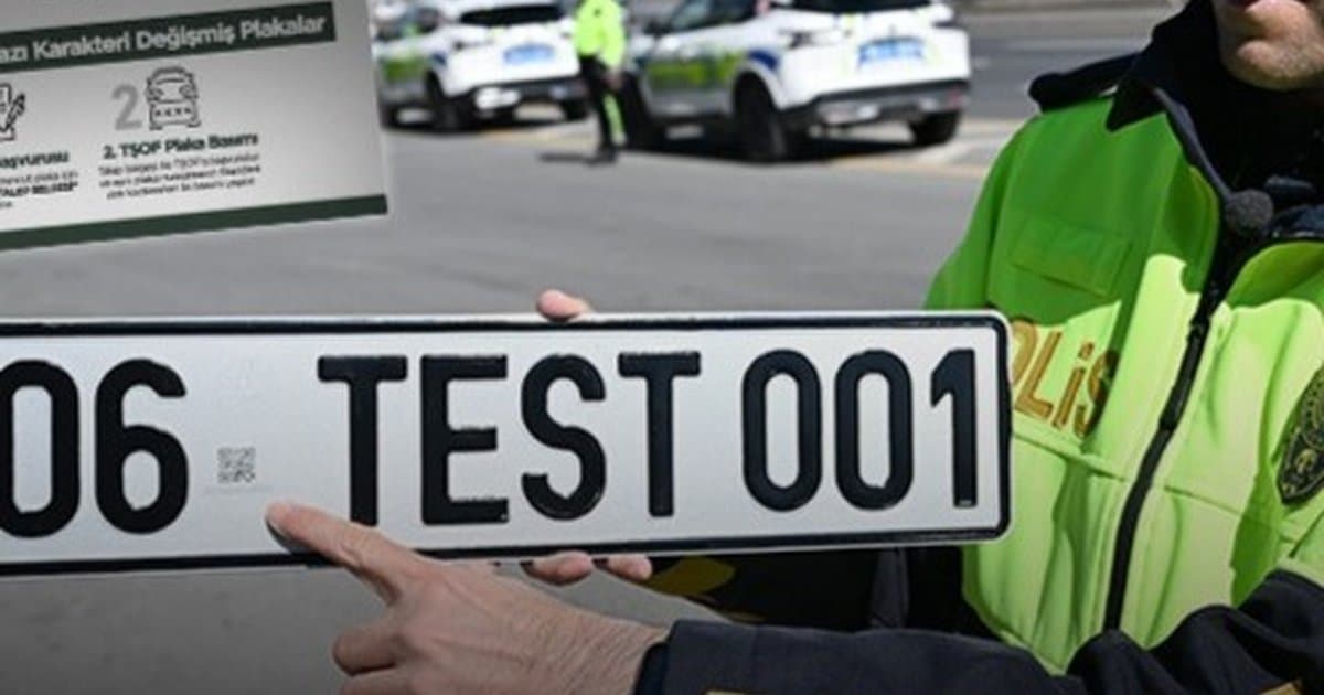 APP plaka affı çıktı mı? Hangi cezalar iptal edilecek?