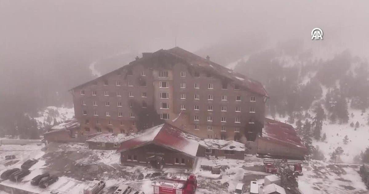 Kartalkaya yangın faciası Meclis raporu