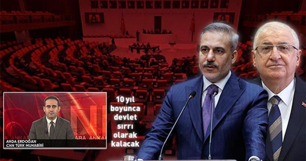 Meclis'te Savaş Gündemli Özel Oturum