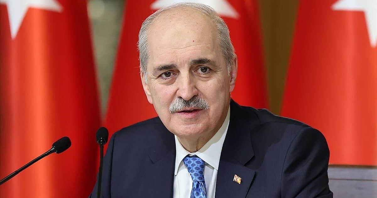 Kurtulmuş'tan İstiklal Marşı'nın Kabulü Mesajı