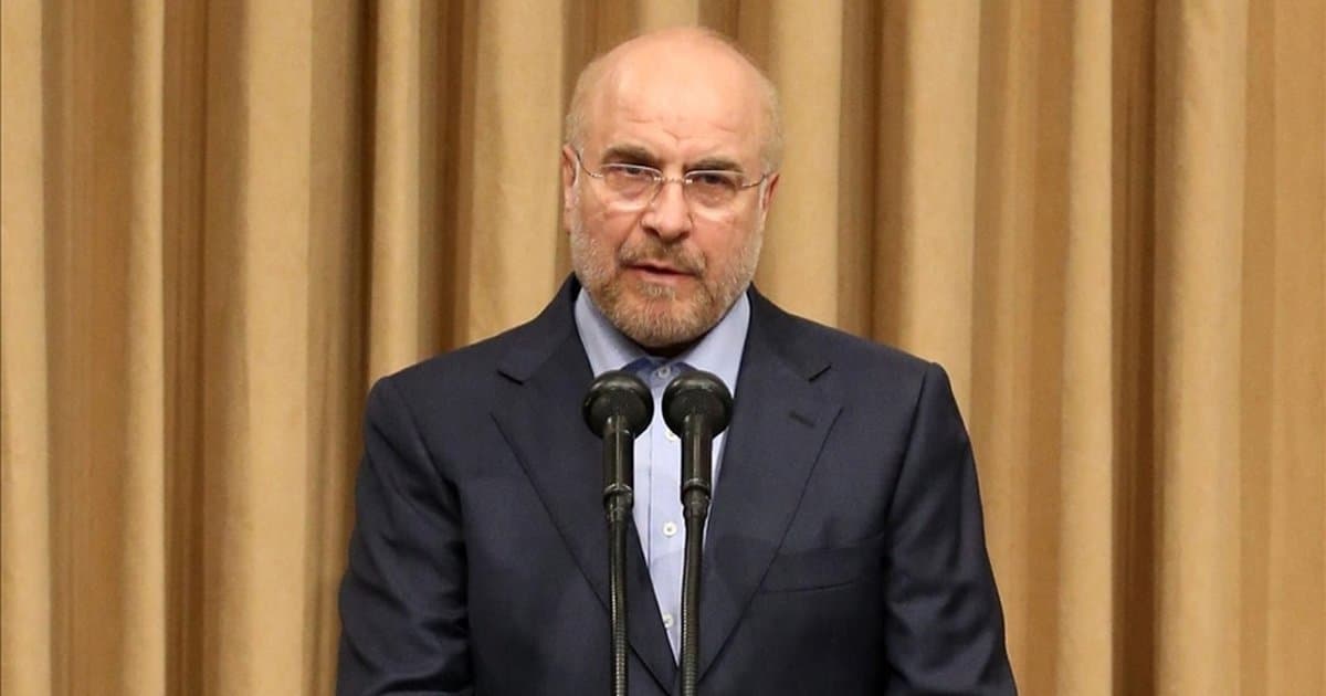 İran Meclis Başkanı Kalibaf: Saldırı tüm kısıtlamaları altüst eder