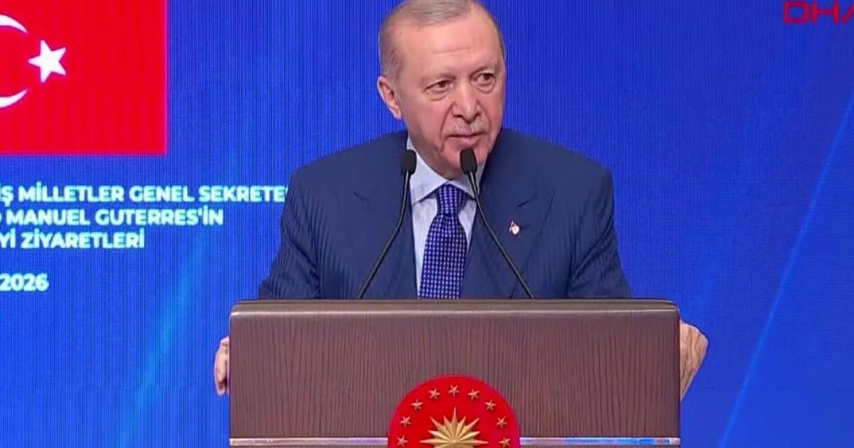 Cumhurbaşkanı Erdoğan: İran'da şiddet sarmalı büyümemeli