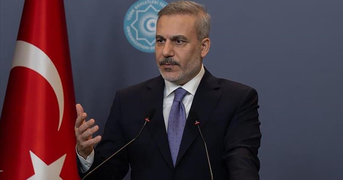 Bakan Fidan'dan İran'da iç savaş açıklaması