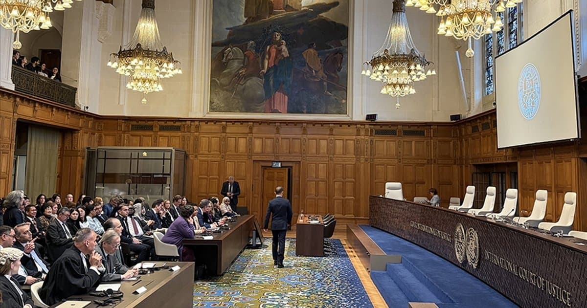 Hollanda ve İzlanda, UAD'deki soykırım davasına müdahil oldu