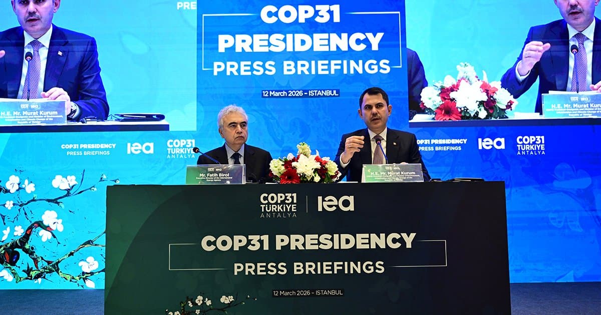 Bakan Kurum: Enerji güvenliği dünyanın en önemli gündem maddesi