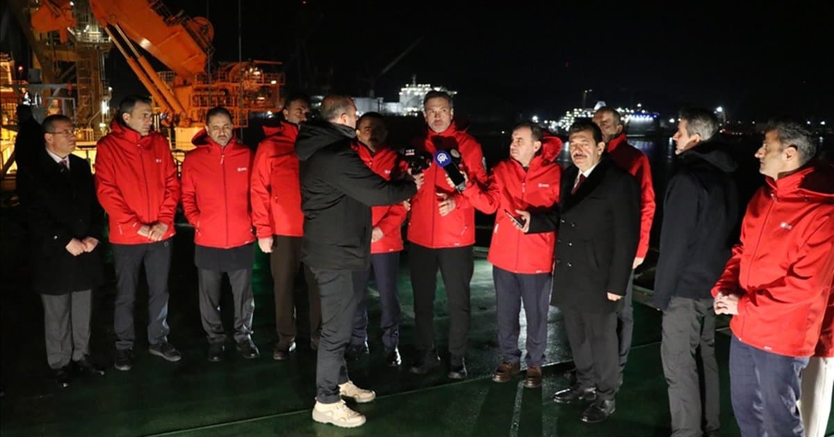 Karadeniz'de İki Yeni Sondaj Çalışması Başlıyor