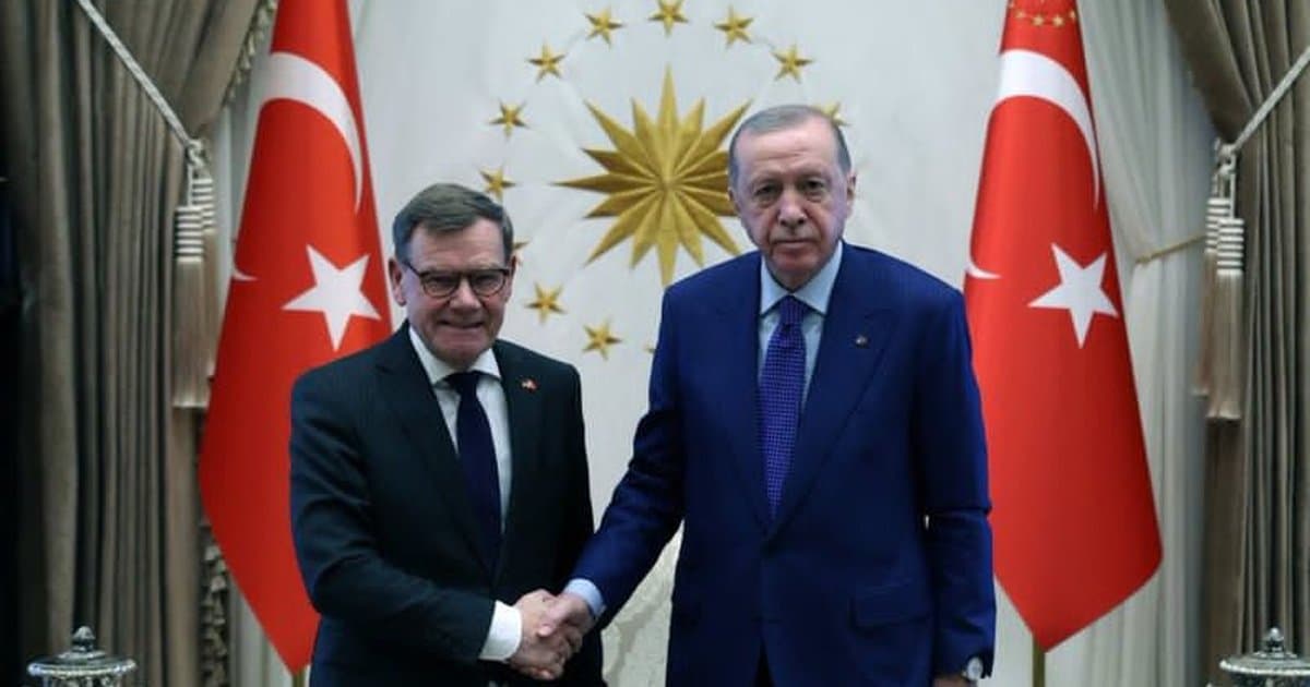 Cumhurbaşkanı Erdoğan, Wadephul ve Guterres'i kabul etti