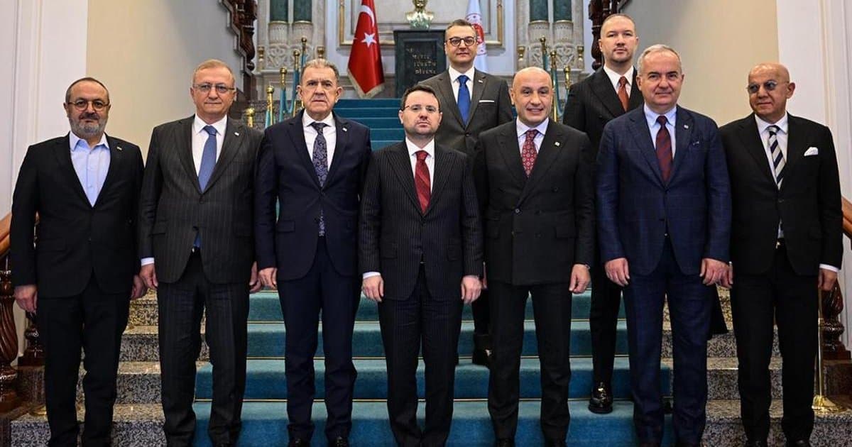 Adalet Bakanı Gürlek, Türkiye İhracatçılar Meclisi ile görüştü