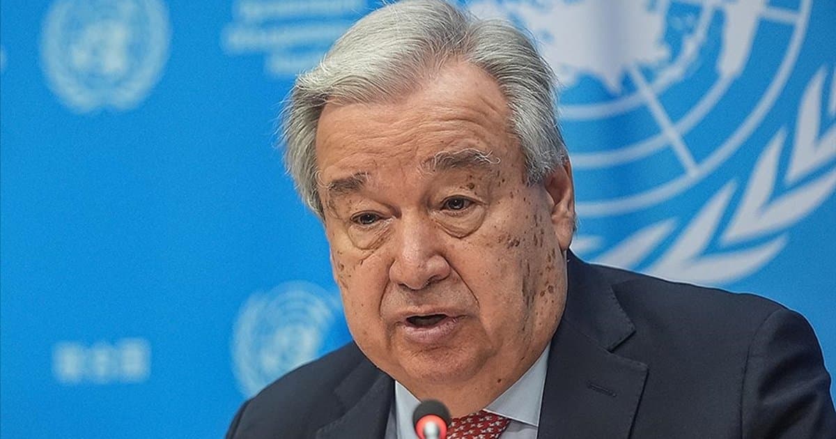 Guterres, Türkiye'yi Türk halkının cömertliğini takdir için ziyaret etti