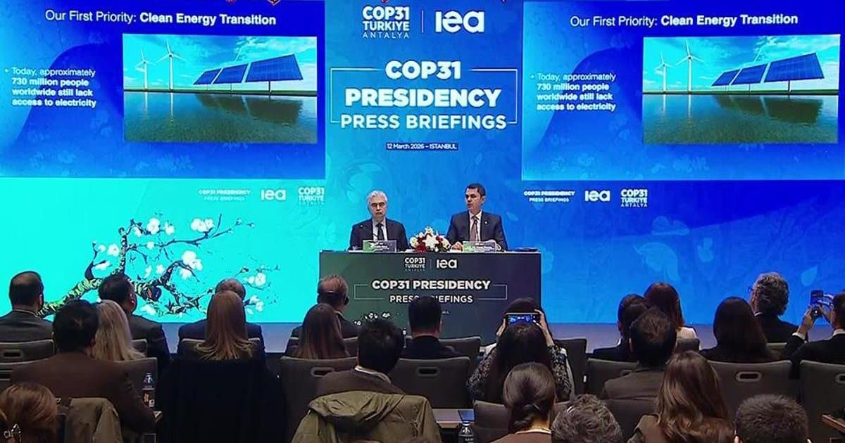 Bakan Murat Kurum: Türkiye COP31'de net mesajlar verecek