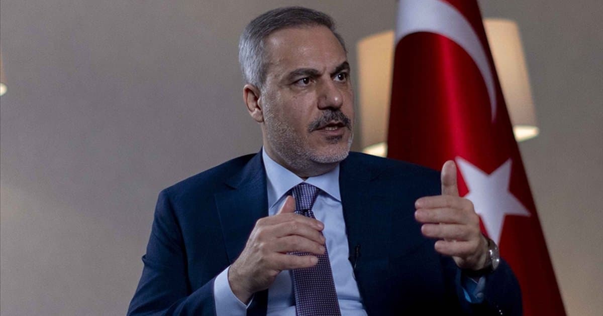 Dışişleri Bakanı Fidan, Orta Doğu'daki Gelişmeleri Değerlendirdi