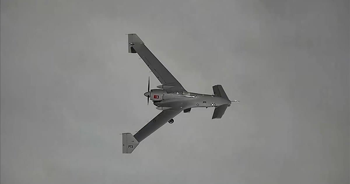 Baykar'dan yeni kamikaze İHA: K2