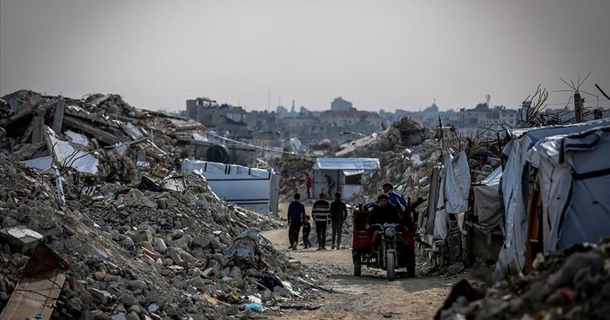 İsraillilerin Batı Şeria'da açtığı ateşte 2 Filistinli yaralandı