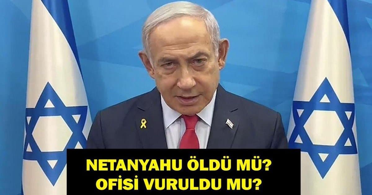 Netanyahu'nun Ofisi Vuruldu Mu? İran'ın İddiası