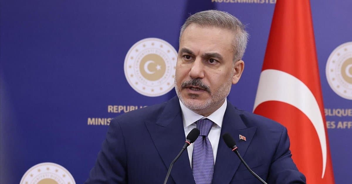 Bakan Fidan: Türkiye provokasyonlara karşı direnecektir