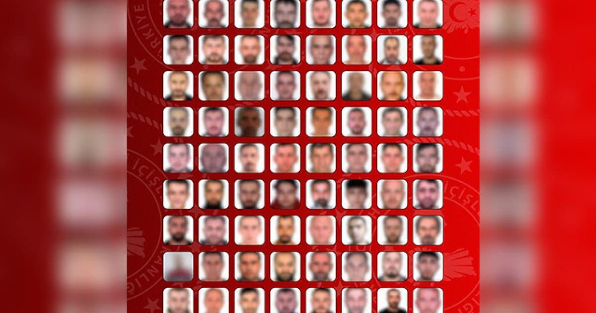 72 suçlu Türkiye'ye getirildi