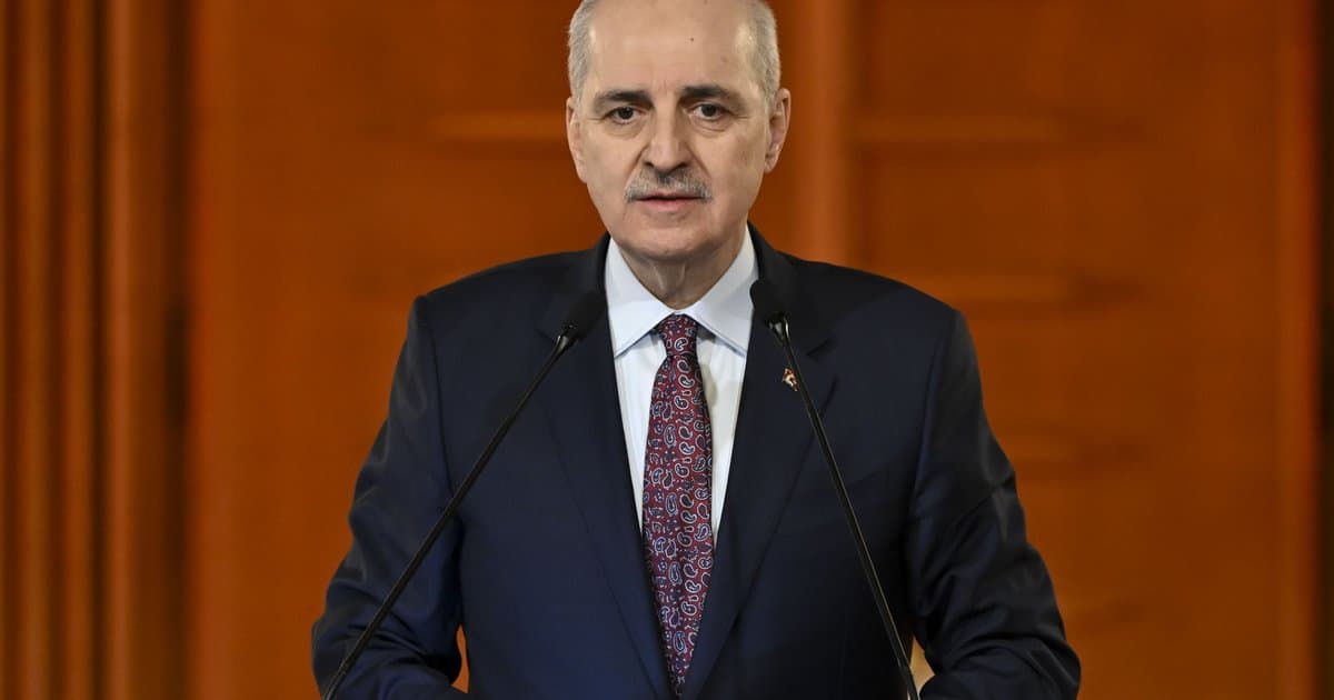 Numan Kurtulmuş: Terörsüz Türkiye'de umut hakkı yok