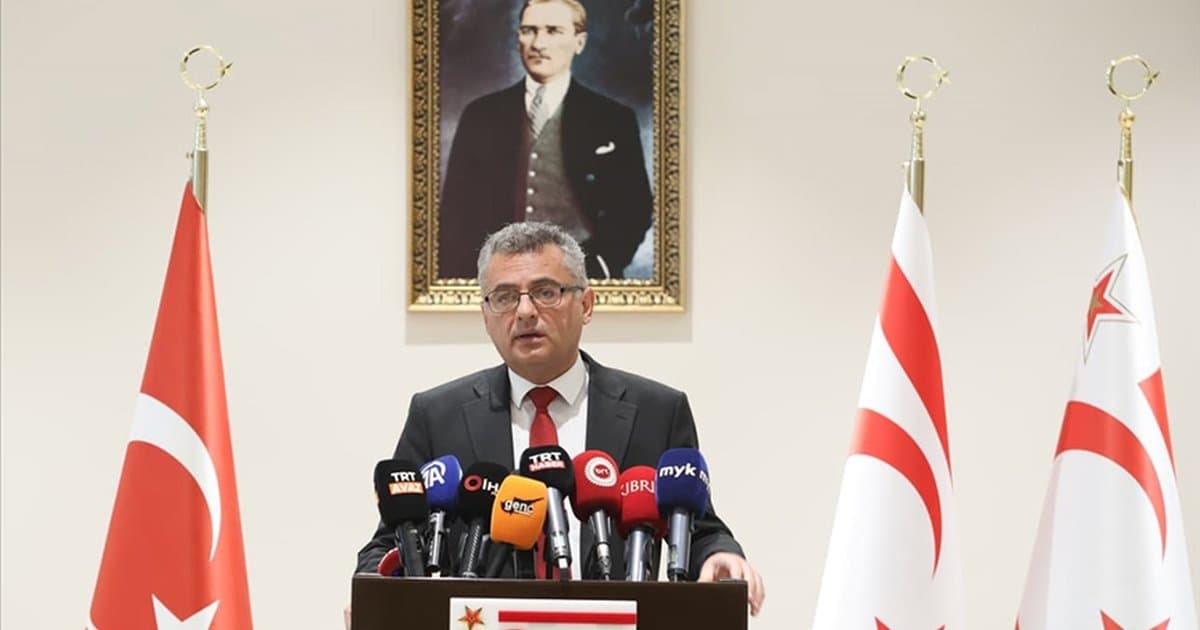 KKTC Cumhurbaşkanı Erhürman'dan GKRY'ye askeri ittifak eleştirisi